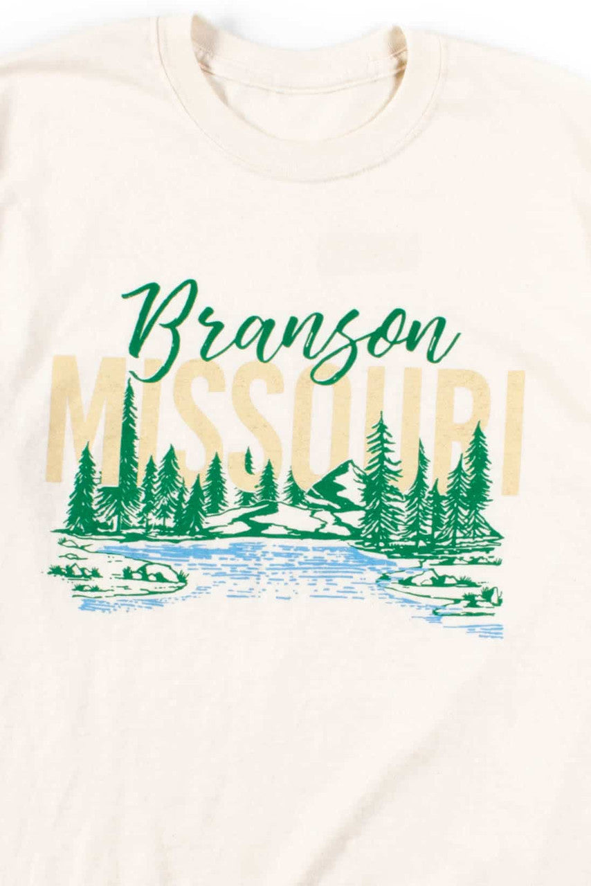 Branson Missouri River T-Shirt