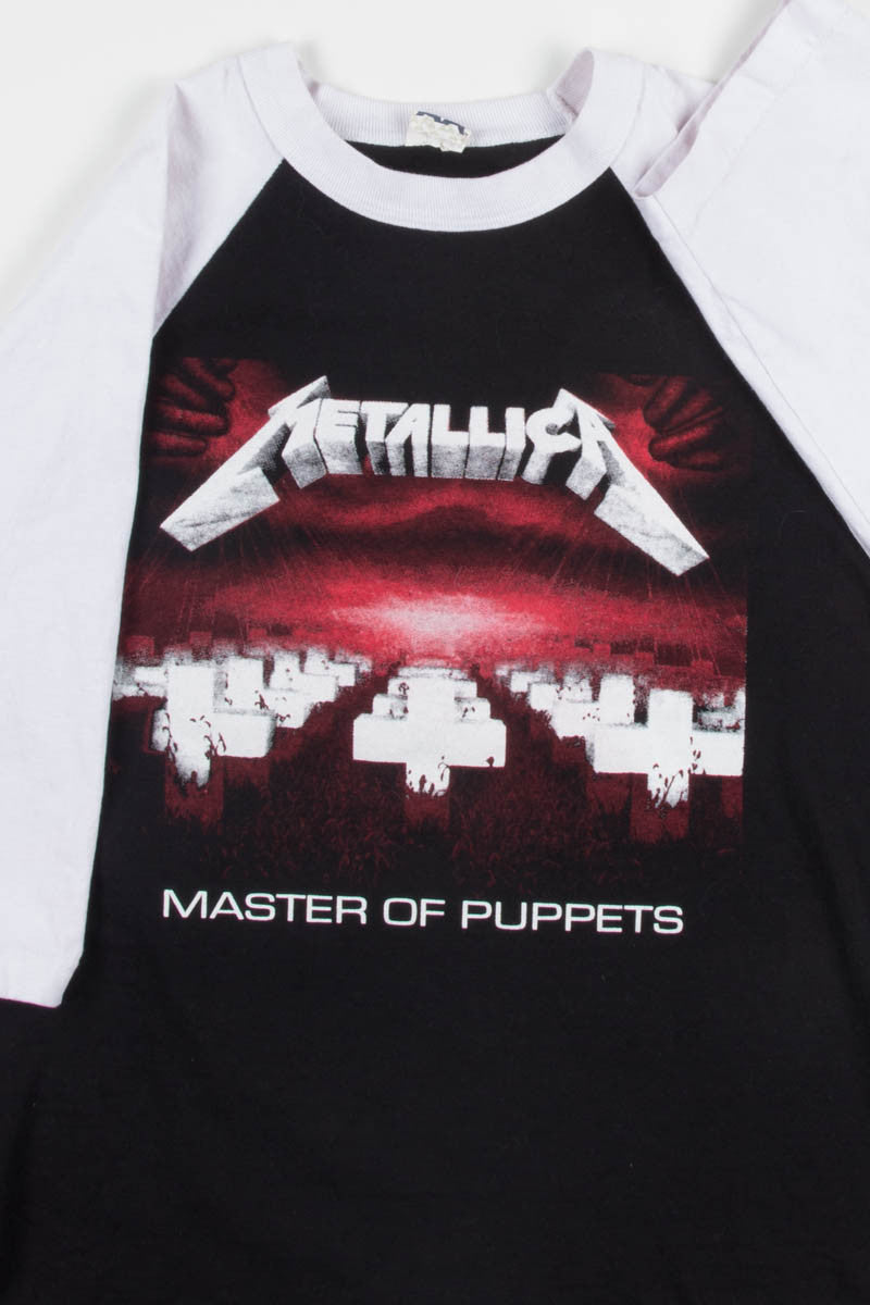 Metallica Baseball Tee