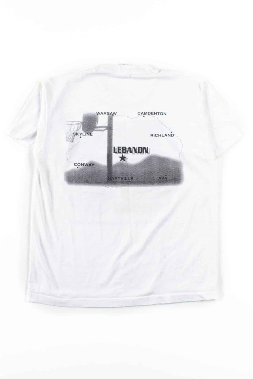 Lady Jackets Basketball T-Shirt (1997)