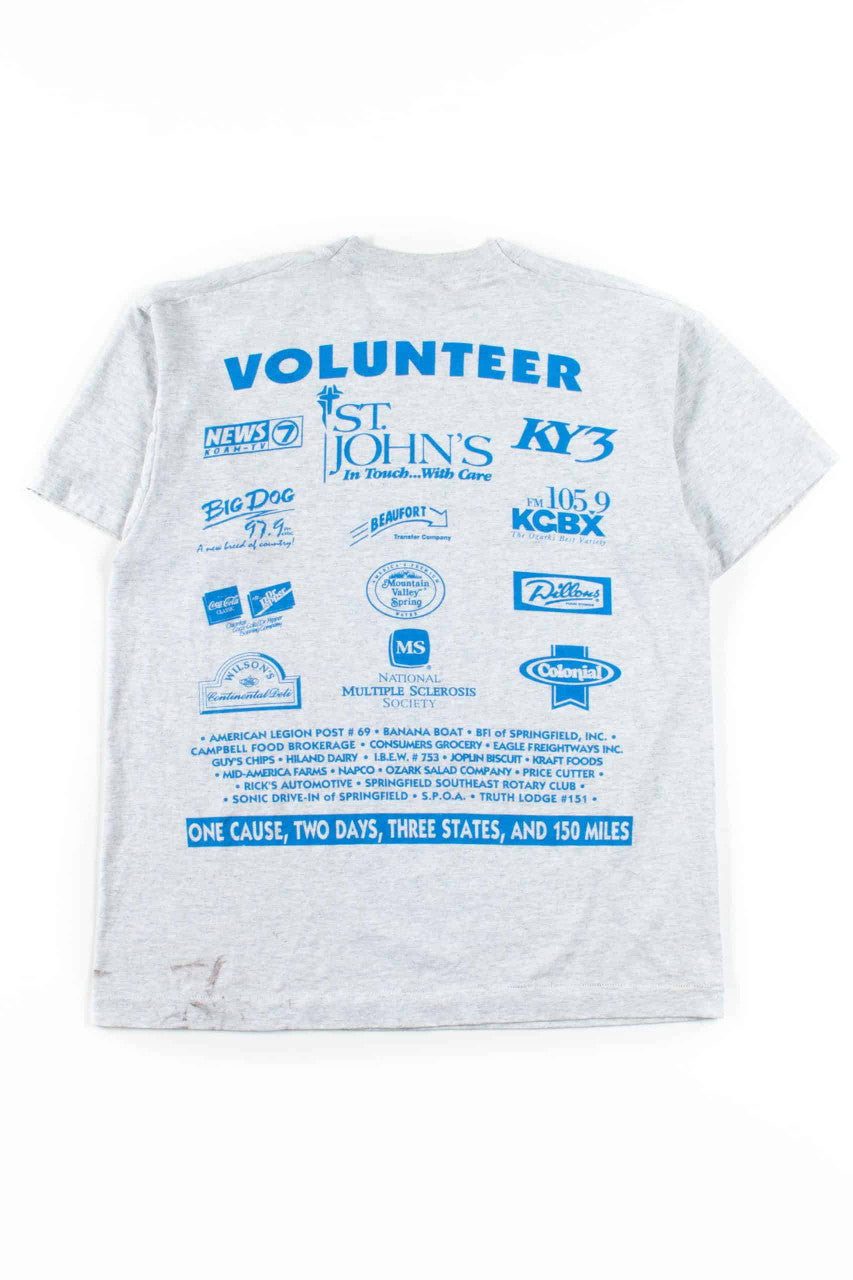 Fight The Disease T-Shirt (1996, Single Stitch)
