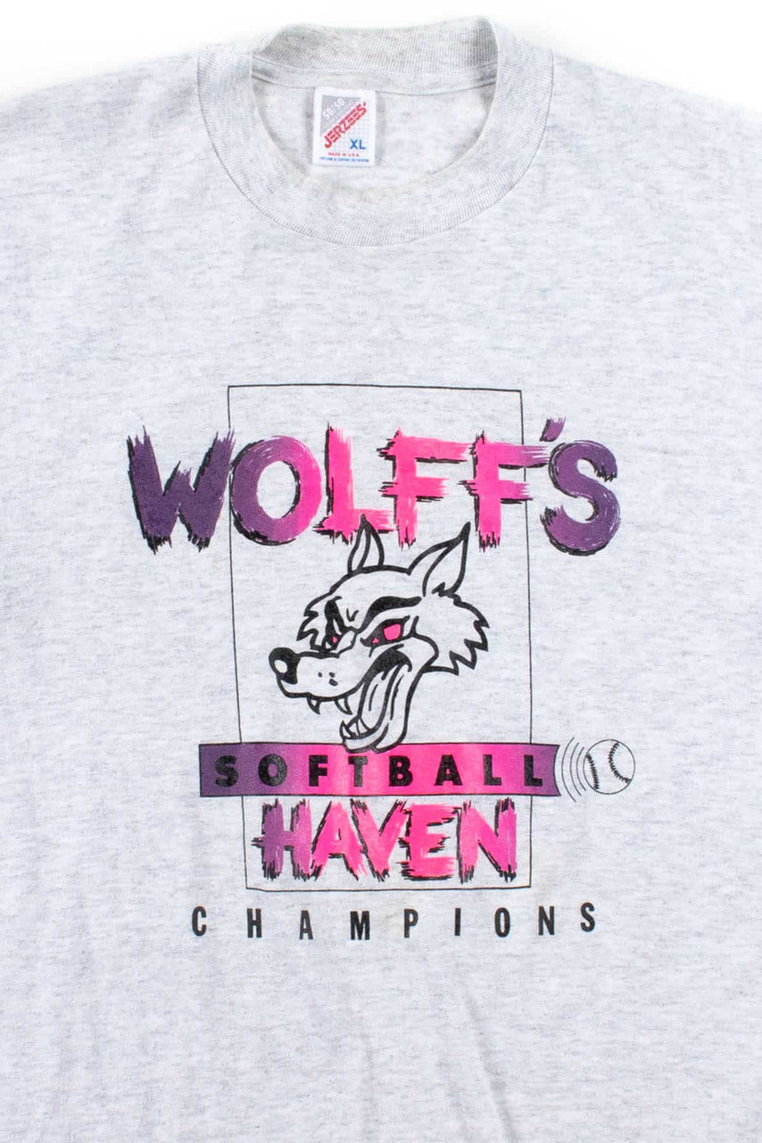 Wolff's Softball Haven T-Shirt