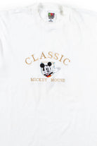 Classic Mickey Mouse T-Shirt (Single Stitch)