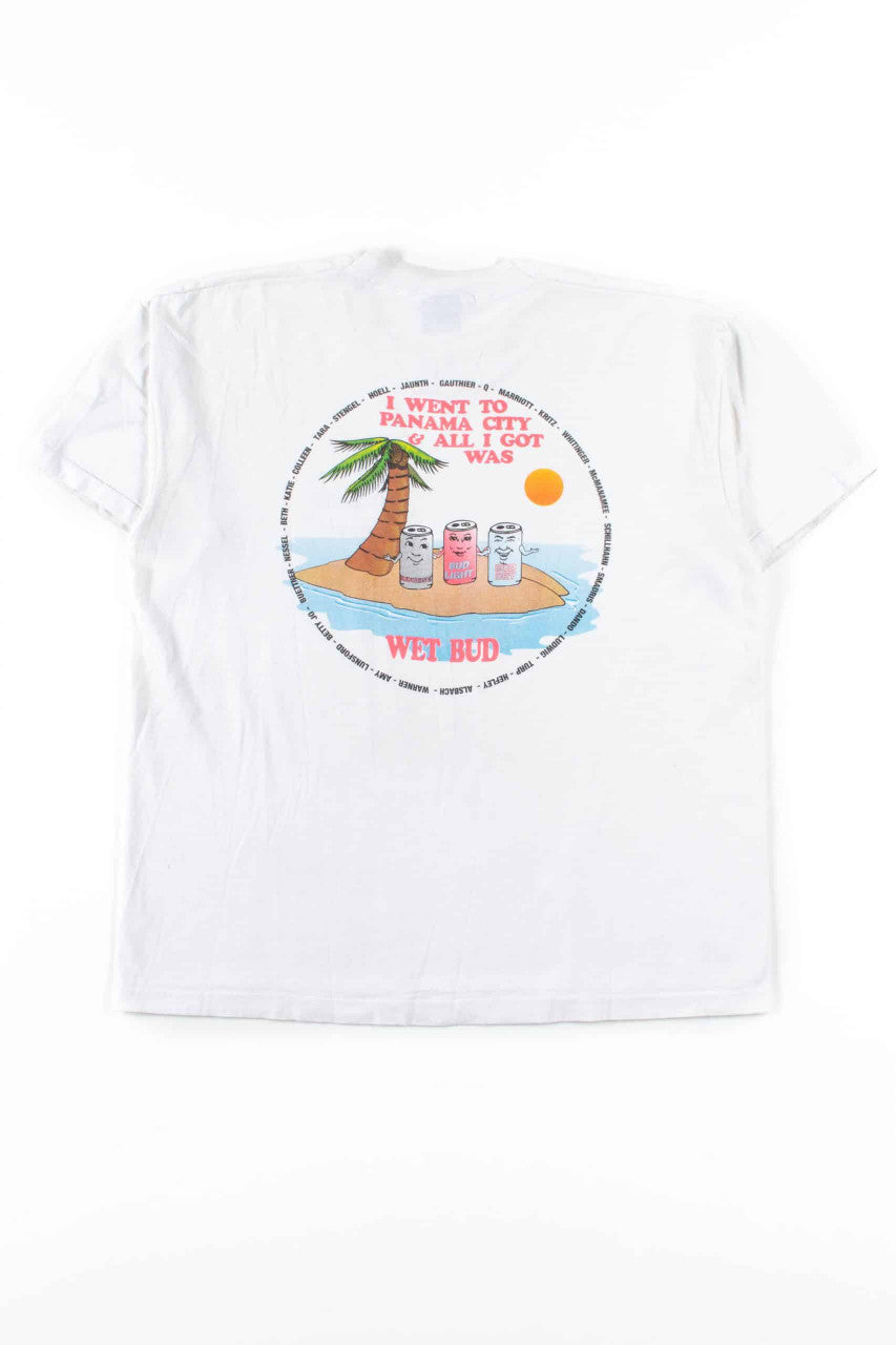 Panama City Spring Break T-Shirt (1995, Single Stitch)