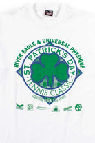 St. Patrick's Tennis Classic T-Shirt (1996, Single Stitch)