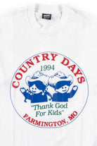 Country Days 1994 T-Shirt (Single Stitch)