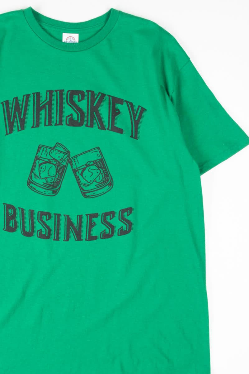 Whiskey Business St. Patrick's Day T-Shirt