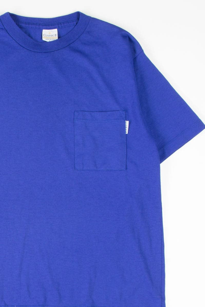 Royal Blue Pocket T-Shirt