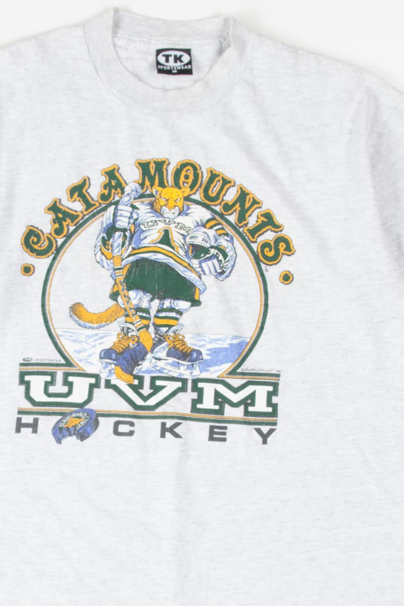 Catamounts UMV Hockey T-Shirt