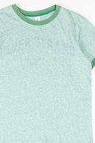 Faded Silver Strand Ringer T-Shirt