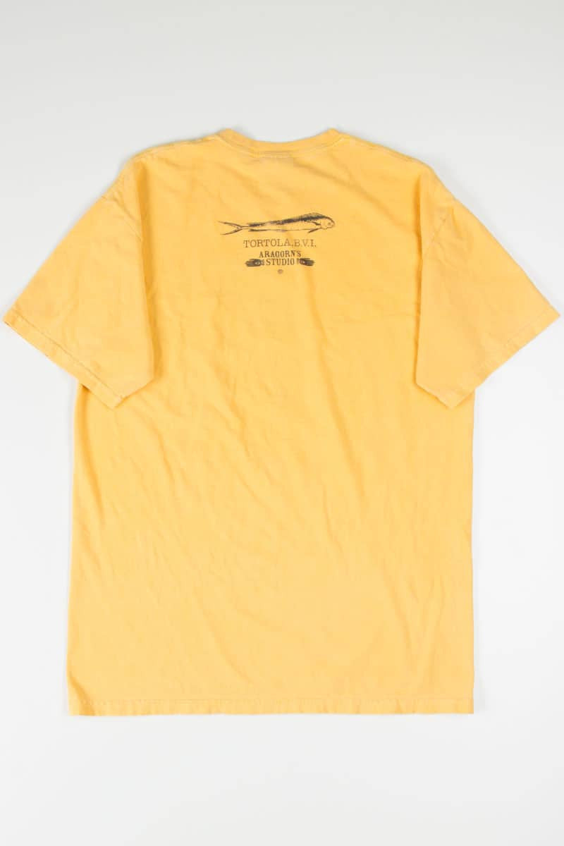 Fish Aragon's Studio T-Shirt