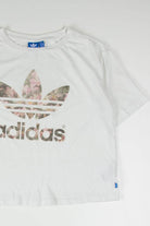 Floral Adidas Boxy T-Shirt
