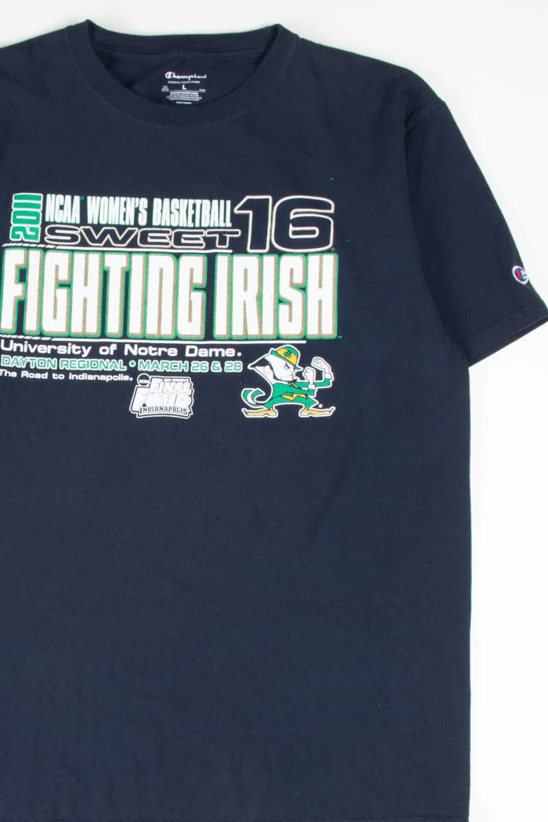 2011 Final Four Notre Dame T-Shirt