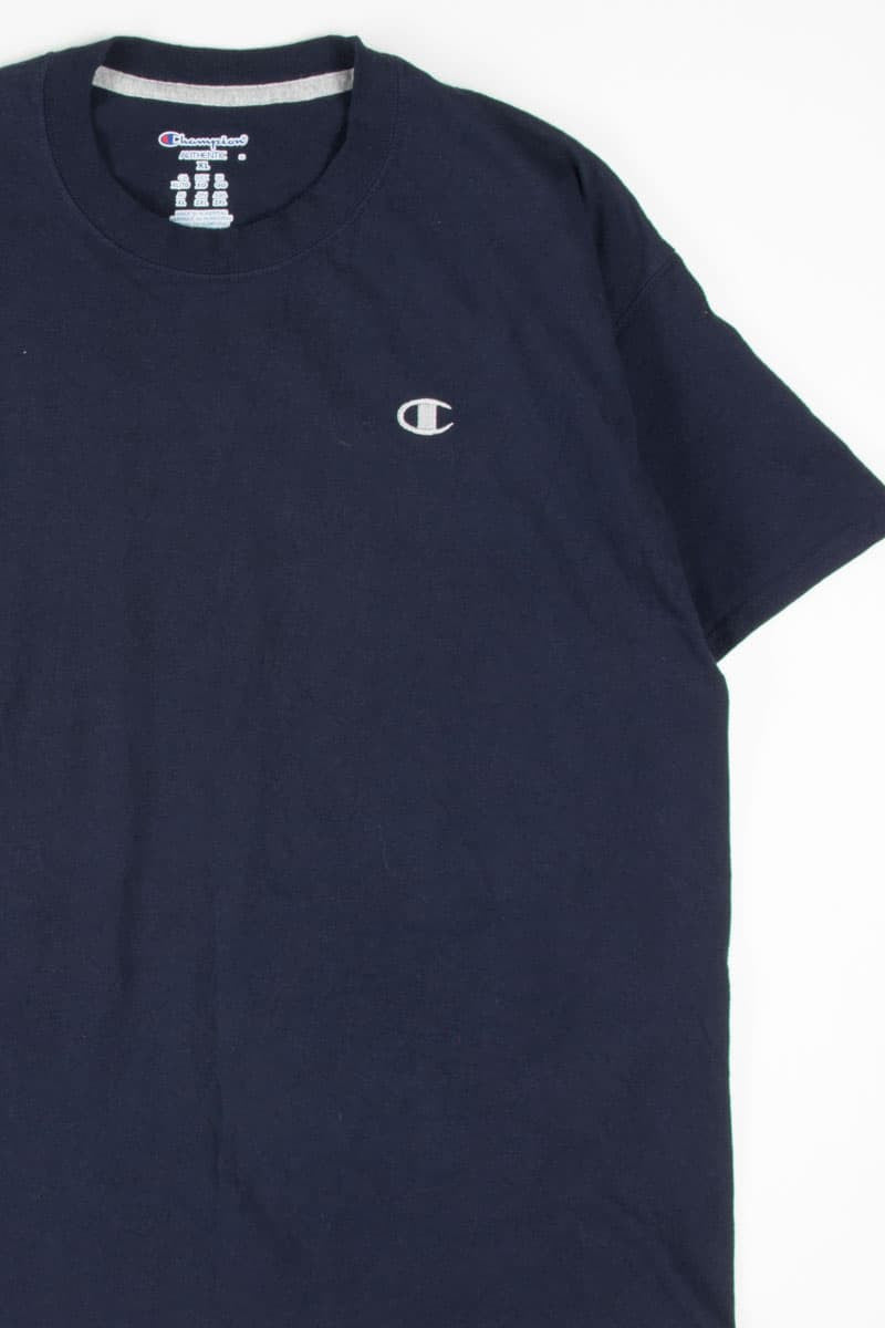 Navy Champion T-Shirt