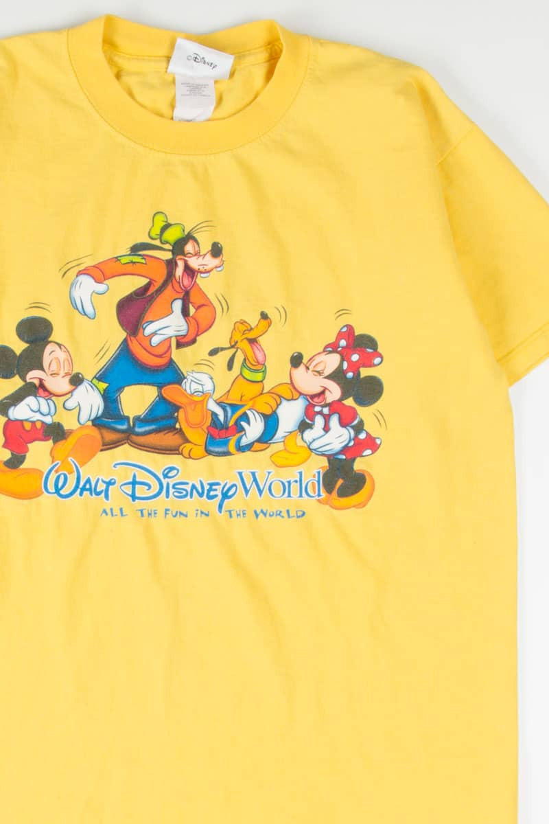 All the Fun In The World Walt Disney World T-Shirt
