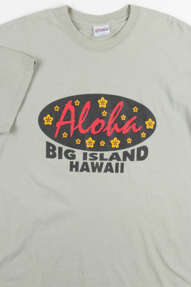 Aloha Big Island Tee