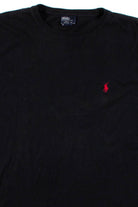 Black Polo T-Shirt