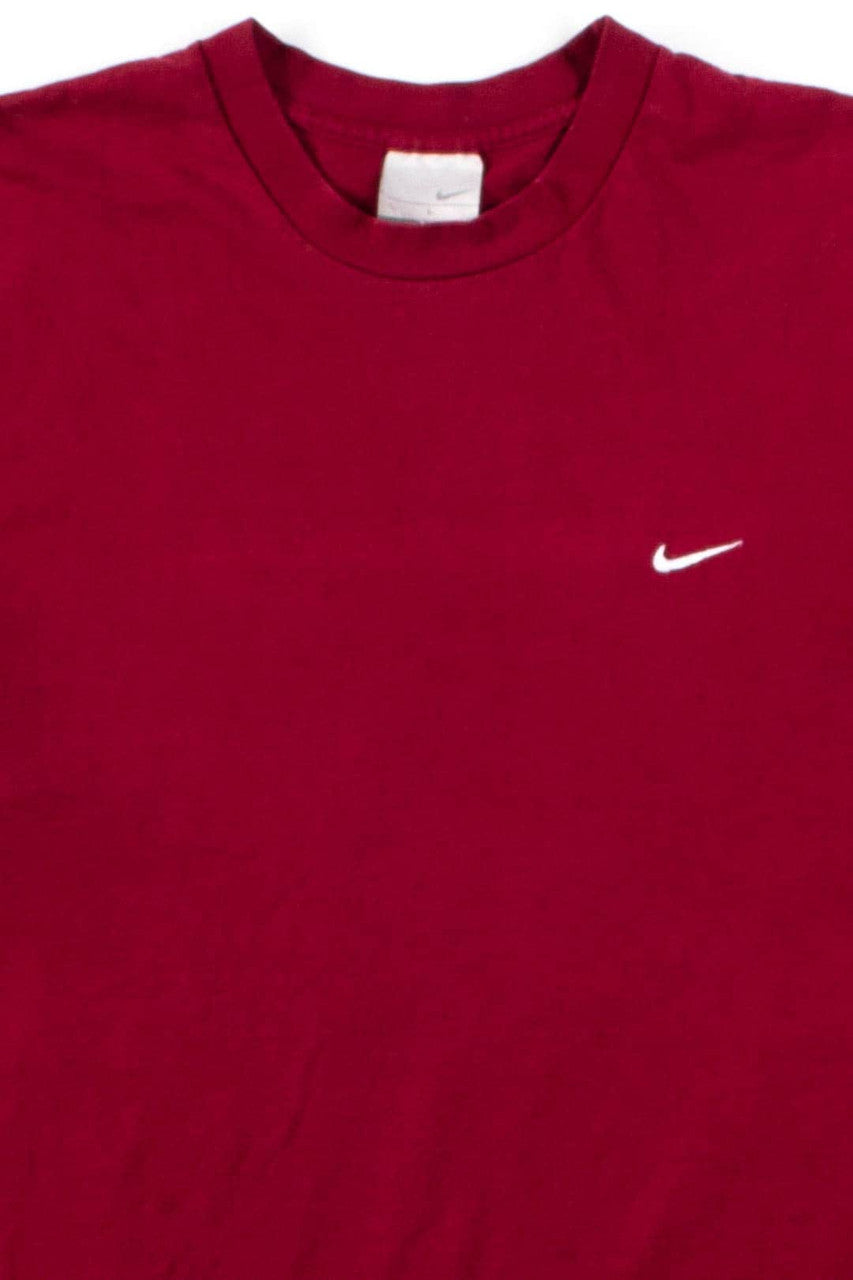 Burgundy Nike T-Shirt