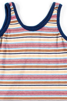 Brown Striped Tank