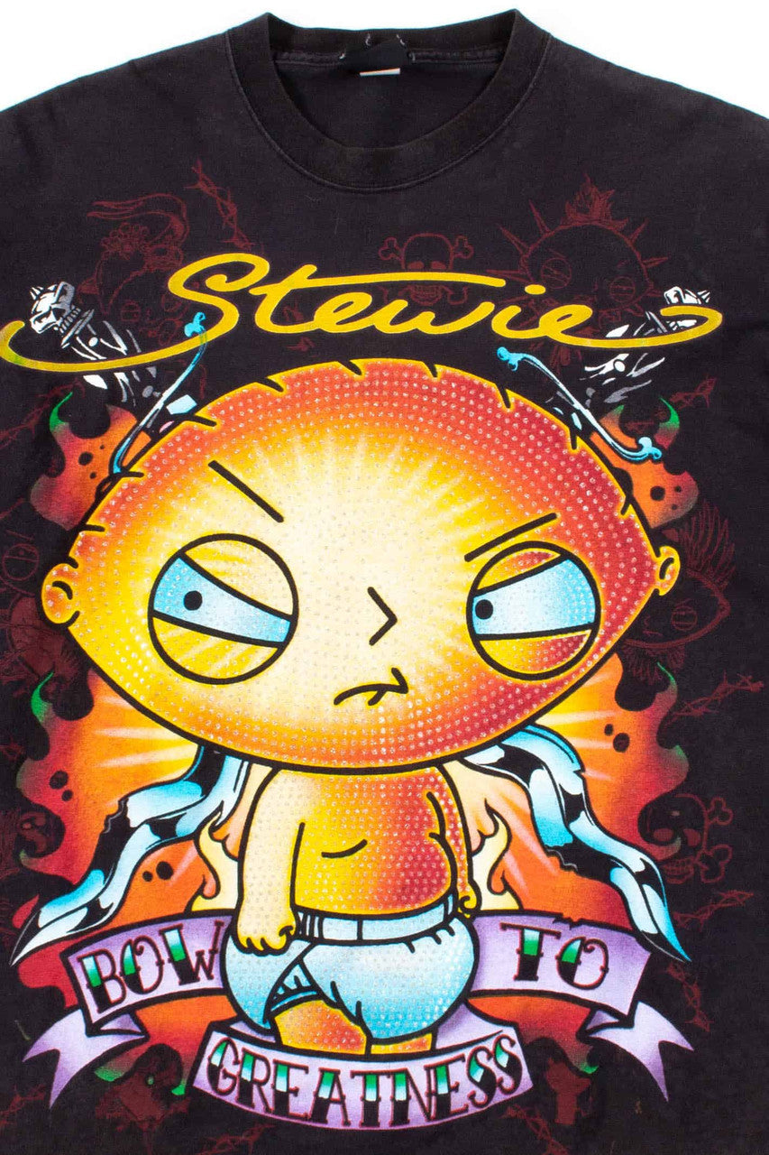 Stewie Ed Hardy T-Shirt