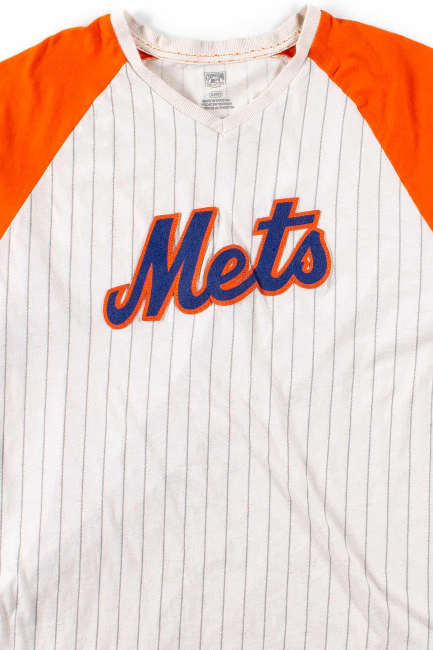 New York Mets Pinstripe T-Shirt