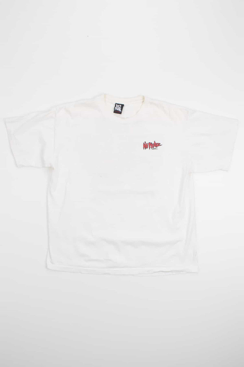 Vintage No Fear Racing Tee (Single Stitch)