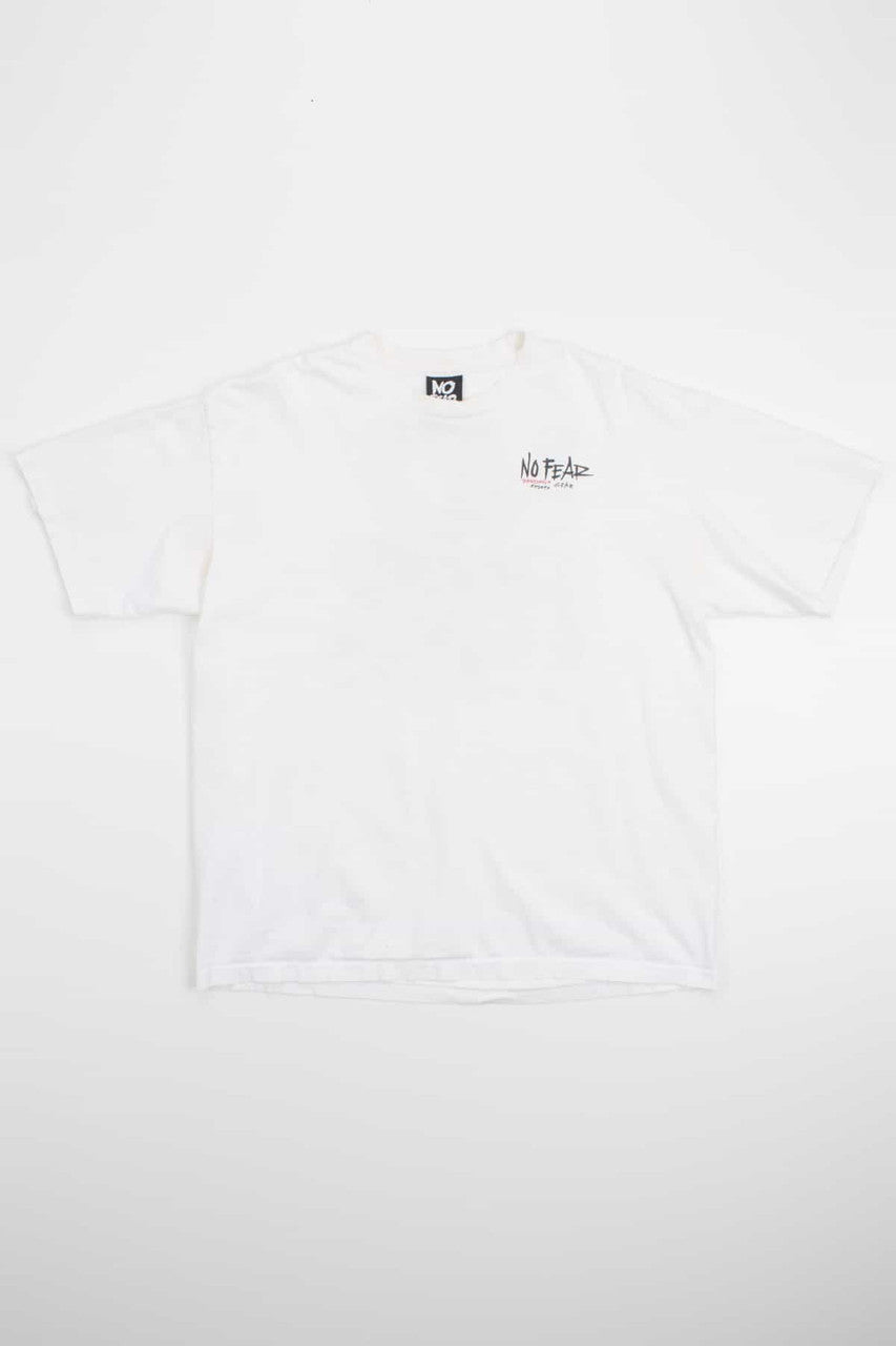 Vintage No Fear Sports Tee (Single Stitch)