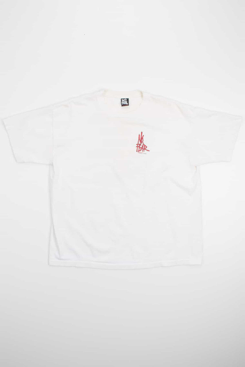 Vintage No Fear Tee (Single Stitch)