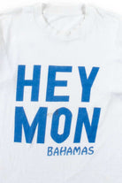 Hey Mon Bahamas T-Shirt (Single Stitch)