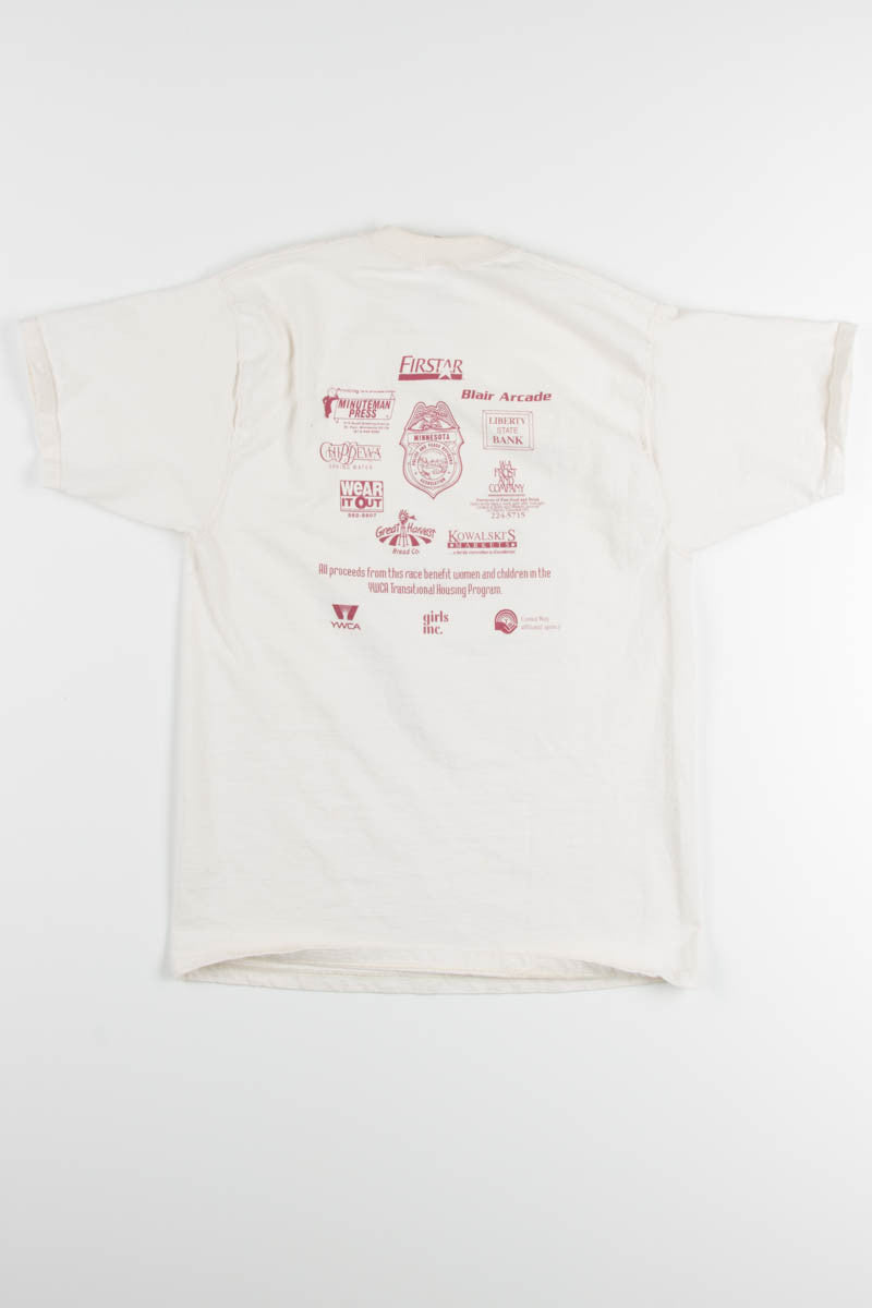 YWCA 1998 5K Race Tee