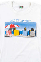 Rio De Janeiro T-Shirt (Single Stitch)