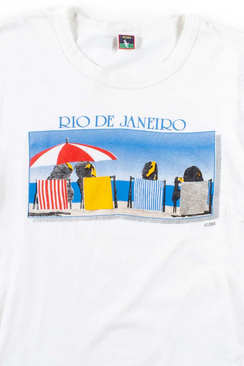 Rio De Janeiro T-Shirt (Single Stitch)