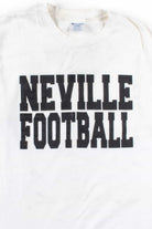 Neville Football T-Shirt (Single Stitch)