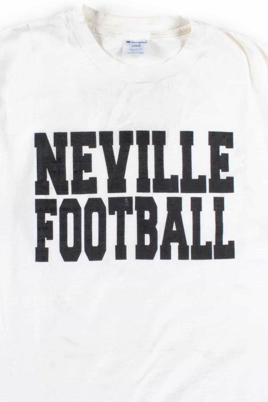 Neville Football T-Shirt (Single Stitch)