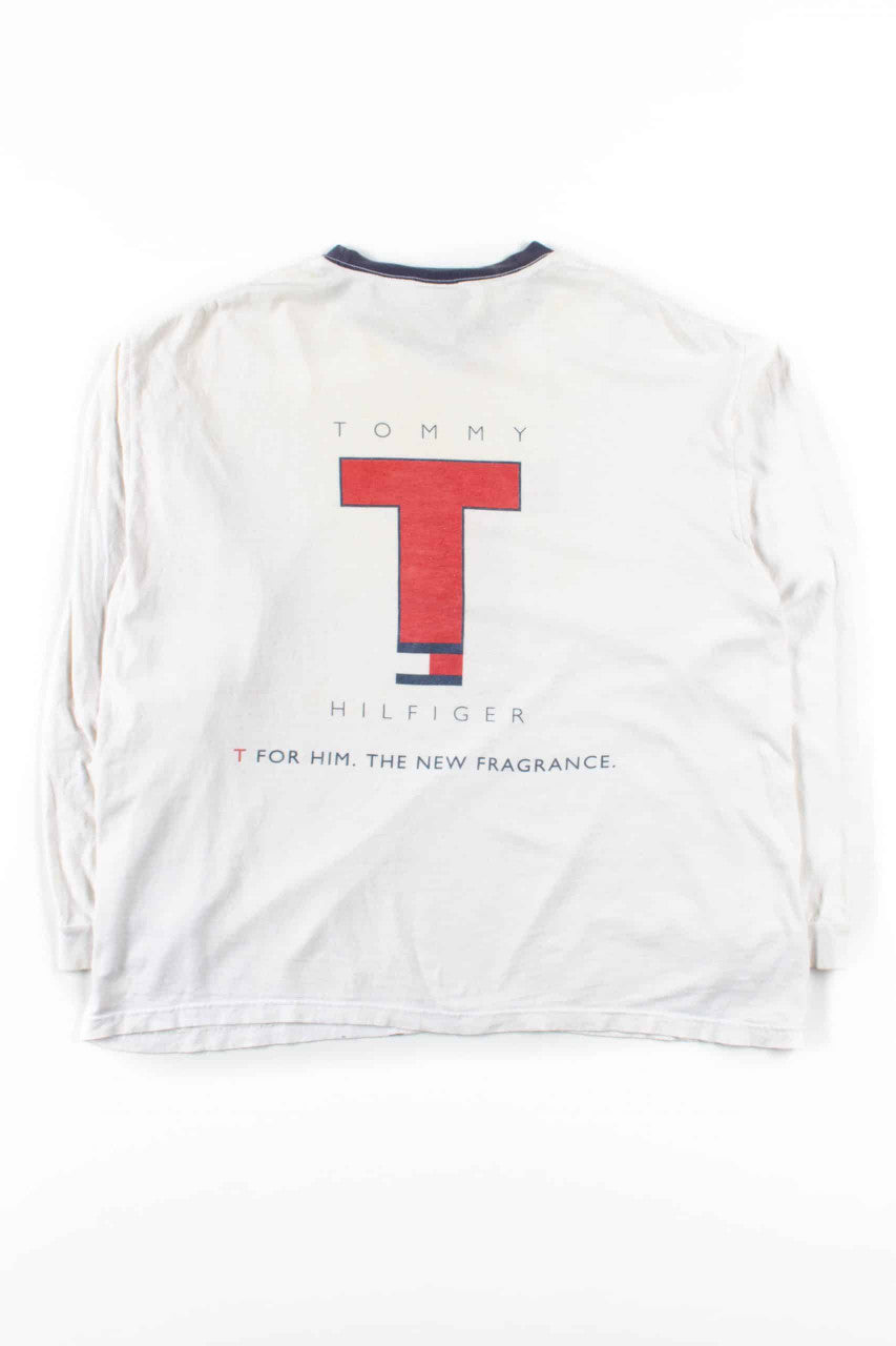 Tommy Hilfiger Fragrance Long Sleeve T-Shirt