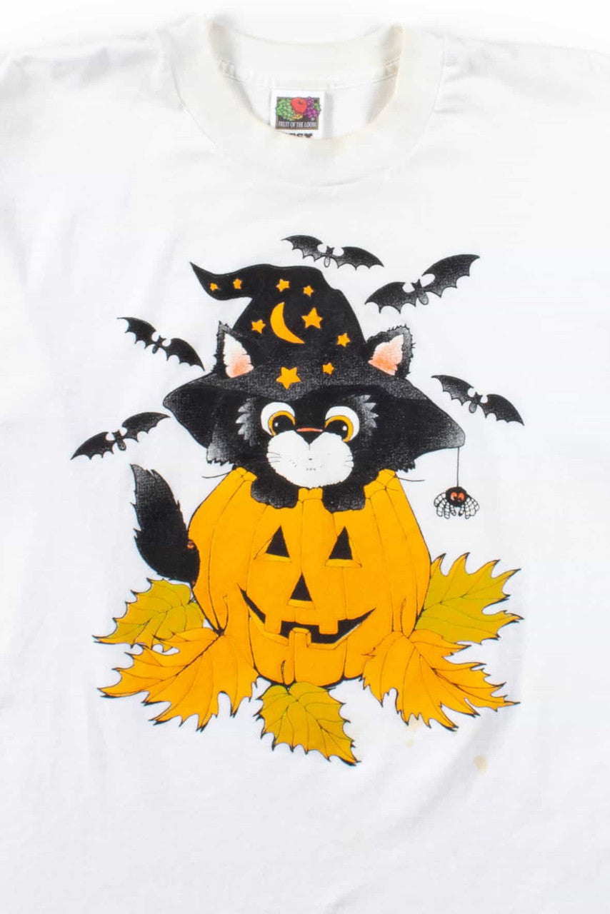 Halloween Kitten T-Shirt