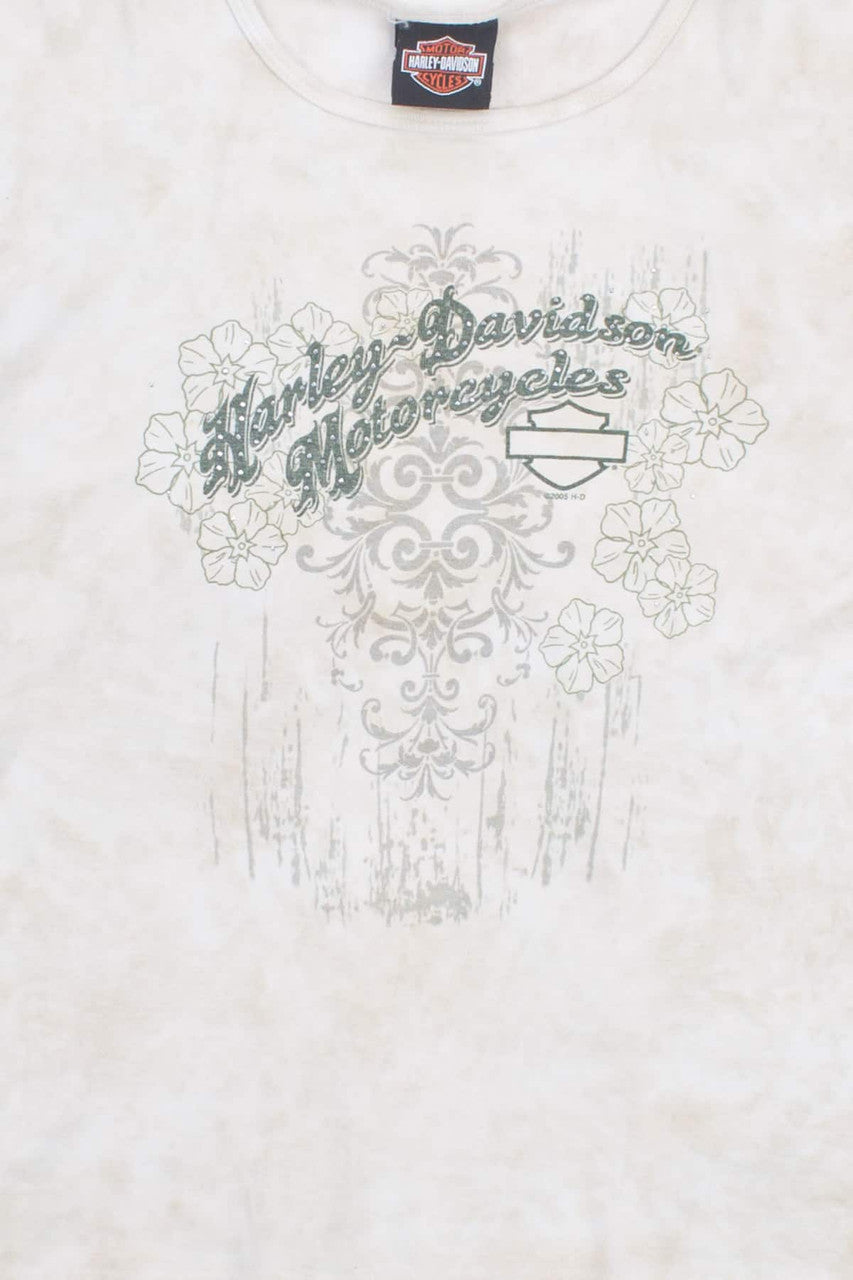 Brisbane Bedazzled Harley Davidson Top
