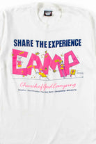 Church Of God Camping T-Shirt (Small, Single Stitch)