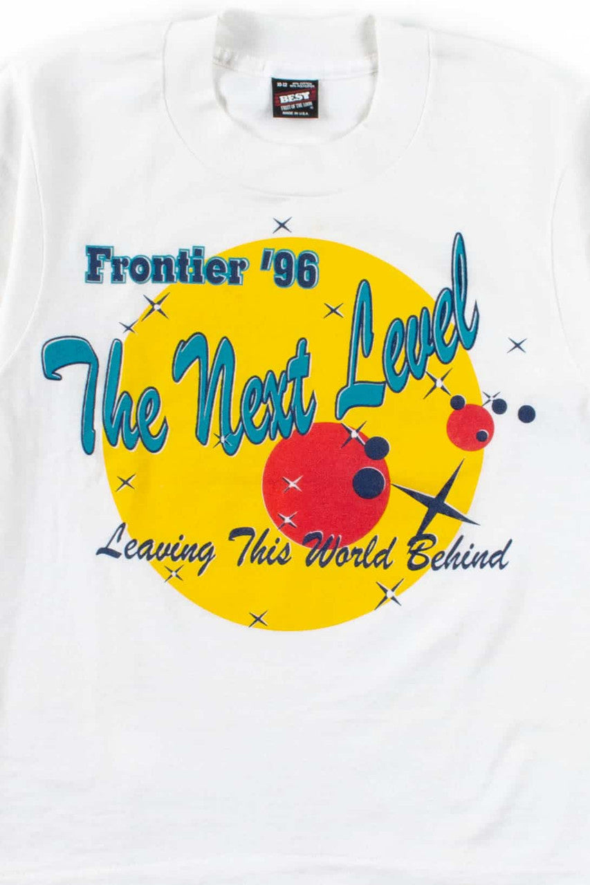 Leaving This World Behind Kids T-Shirt (1996, Single Stitch)