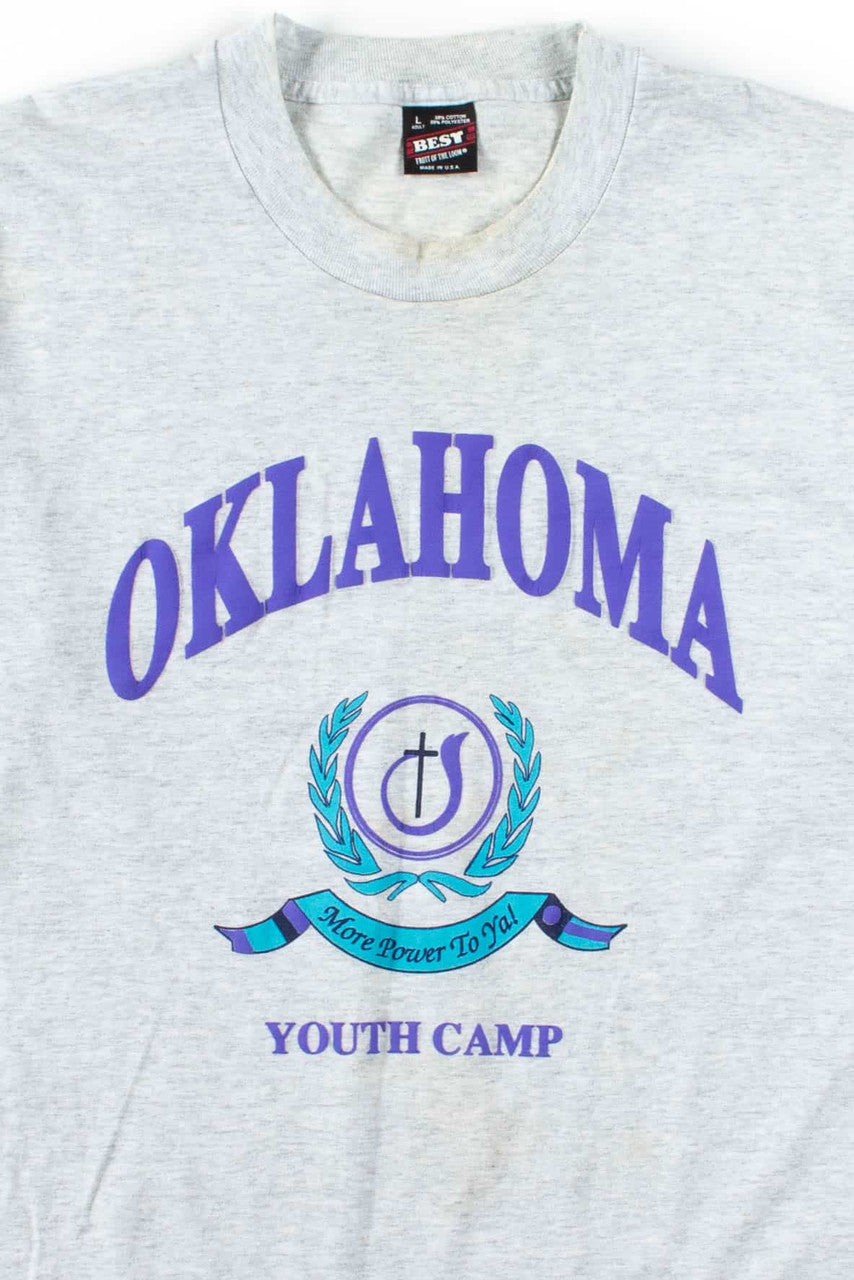 Oklahoma Youth Camp T-Shirt (Single Stitch)