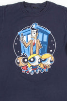 Power Puff Tardis Mash-up Tee