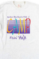 Camp Flyin' High T-Shirt (Large, Single Stitch)