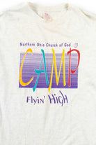 Camp Flyin' High T-Shirt (X-Large, Single Stitch)