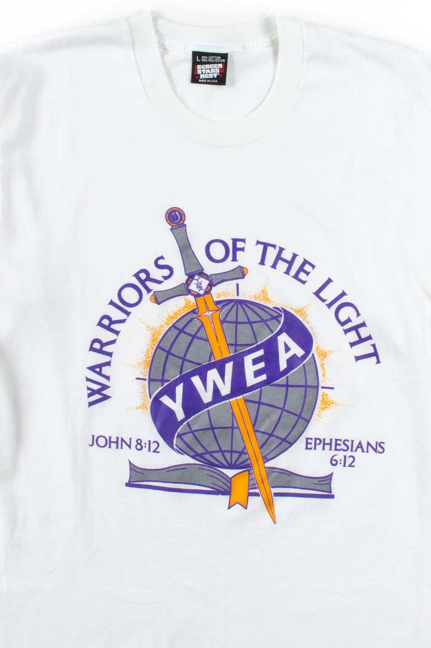 Warriors Of The Light T-Shirt (Single Stitch)