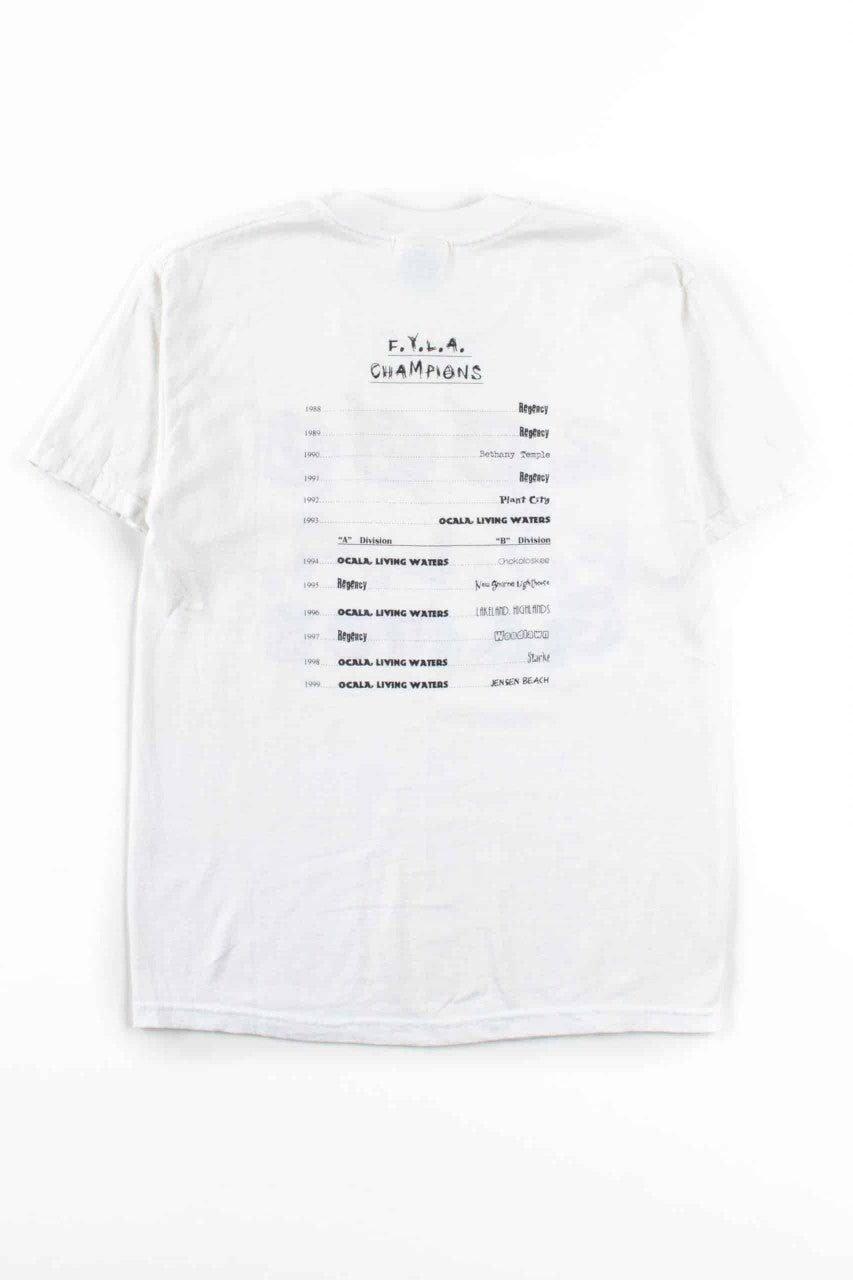 2000 F.Y.L.A. Games T-Shirt