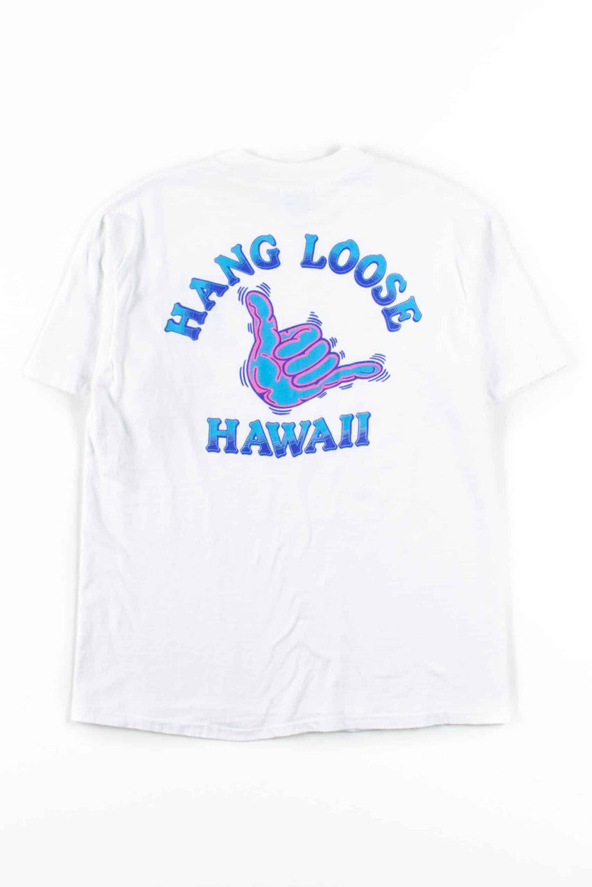 Hang Loose Hawaii T-Shirt (Single Stitch)