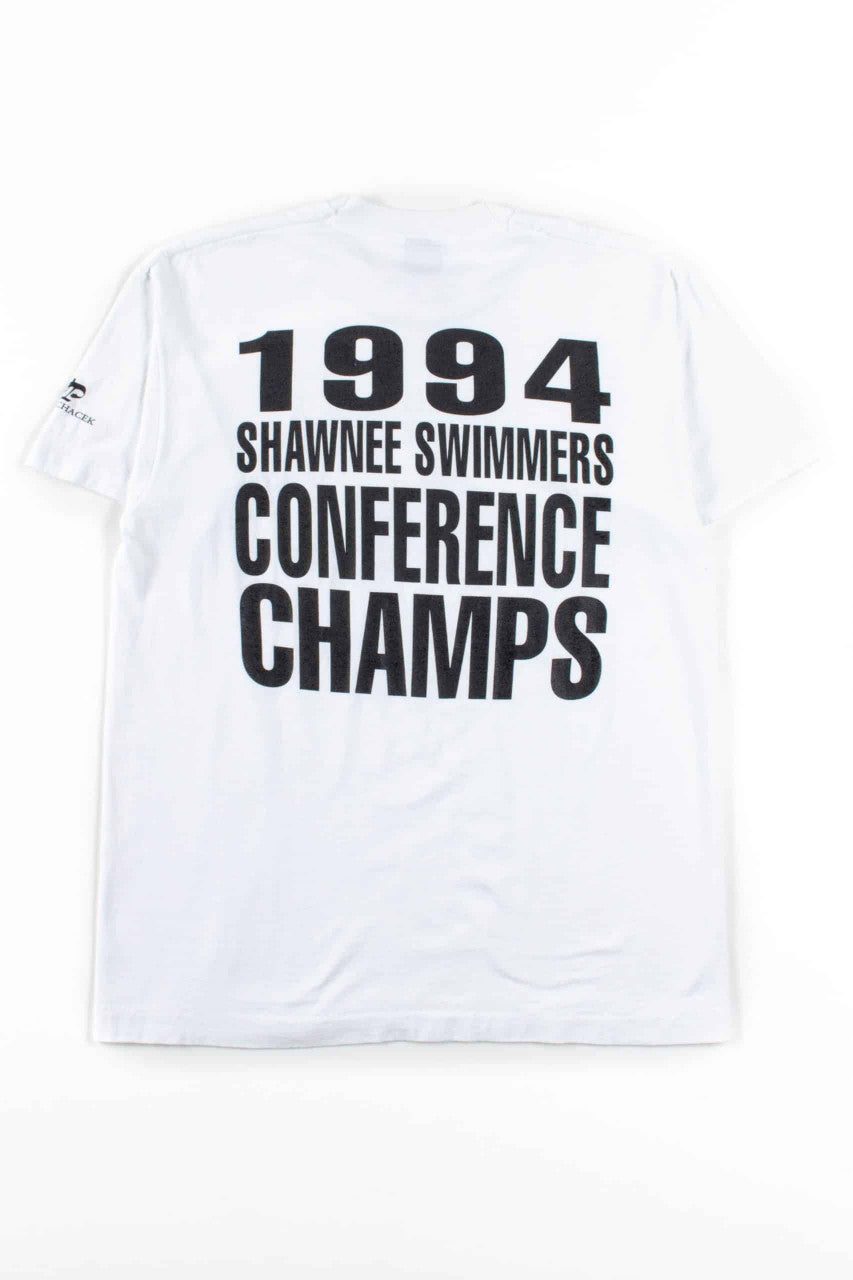 Chester Stingrays T-Shirt (1994, Single Stitch)