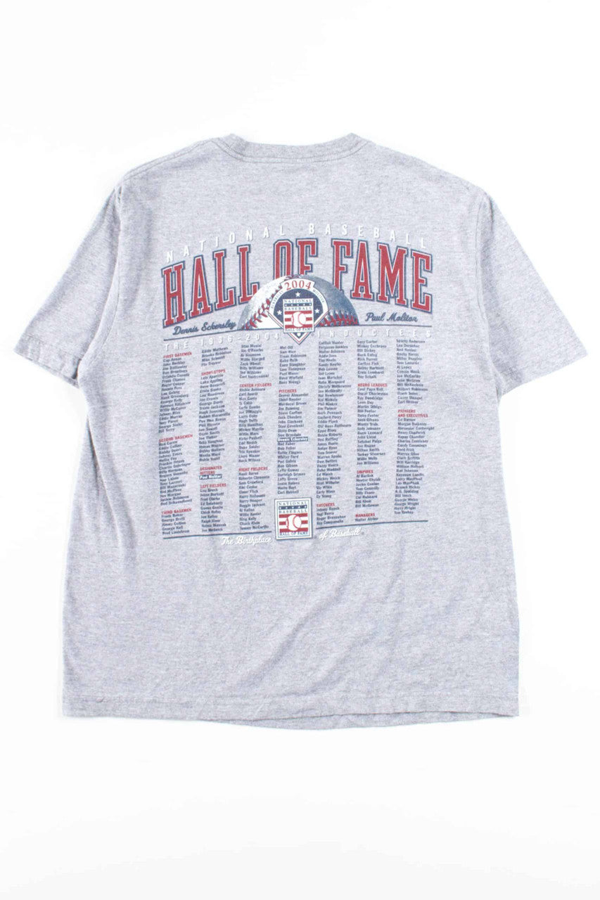 2004 Baseball Hall Of Fame T-Shirt