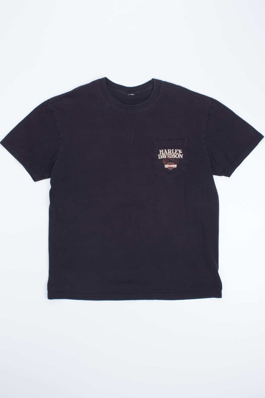 Annapolis Harley Davidson Pin Up Tee