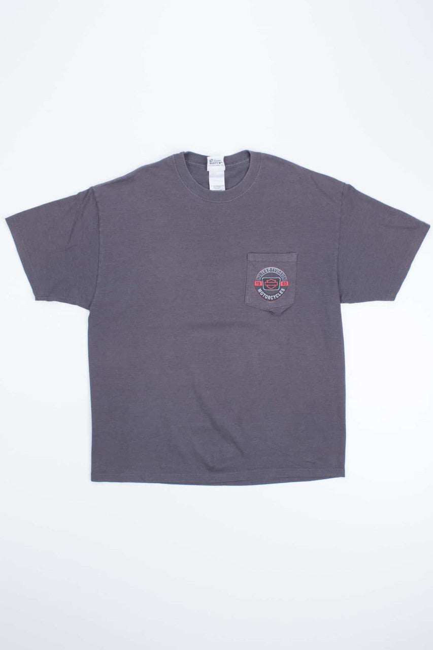 Bad To The Bone Harley T-shirt