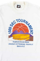 1989 SEC Tournament T-Shirt (Single Stitch)